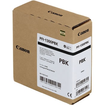 純正インクタンク Canon PFI-1300 Canon キヤノン純正インク 【通販