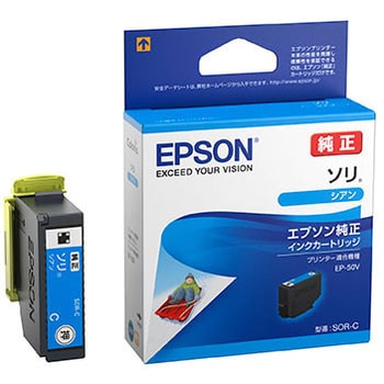 純正インクボトル EPSON SOR/ソリ EPSON
