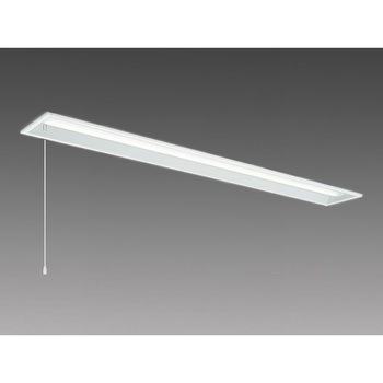 LEDライトユニット形ベースライト Myシリーズ 40形 埋込形 下面開放タイプ プルスイッチ付 三菱電機