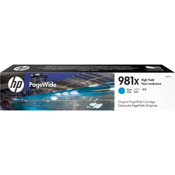 純正インクカートリッジ HP HP981X 日本ヒューレット・パッカード(HP