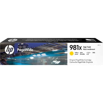 純正インクカートリッジ HP HP981X 日本ヒューレット・パッカード(HP