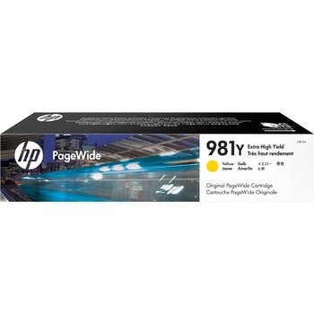 L0R15A 純正インクカートリッジ HP HP981Y 1個 日本ヒューレット