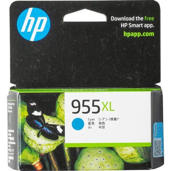まとめ）HP HP955XL インクカートリッジマゼンタ L0S66AA 1個 【×2