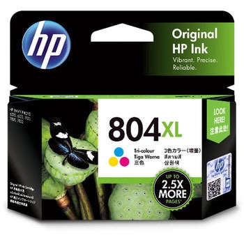 純正インクカートリッジ HP HP804XL HP(日本ヒューレット・パッカード)