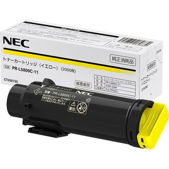 純正トナーカートリッジ NEC PR-L5800C NEC トナー/感光体純正品(NEC