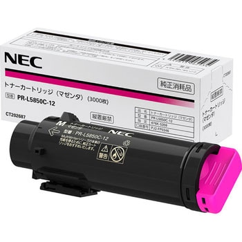 純正トナーカートリッジ NEC PR-L5850C - NEC