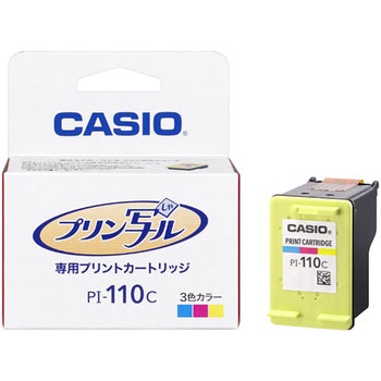 純正インクカートリッジ カシオ PI-110C カシオ計算機