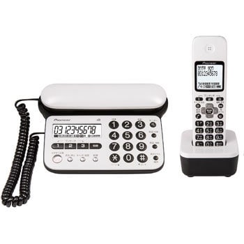 デジタルコードレス留守番電話機 TF-SD15シリーズ Pioneer(パイオニア 