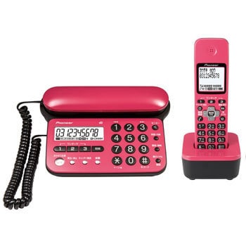 TF-SD15S-CP デジタルコードレス留守番電話機 TF-SD15シリーズ 1台