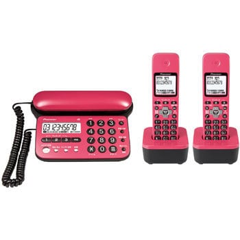TF-SD15W-CP デジタルコードレス留守番電話機 TF-SD15シリーズ 1台