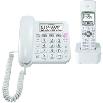 TF-SA15S-W デジタルコードレス留守番電話機 TF-SD15シリーズ 1台