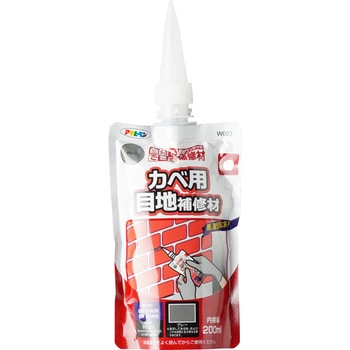 ワンタッチ カベ用目地補修材 アサヒペン
