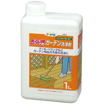 デッキ ベランダ用ガーデン洗浄剤 アサヒペン 玄関 ベランダ 外壁用洗剤 通販モノタロウ D063