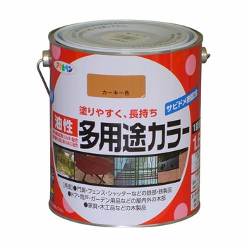 油性多用途カラー アサヒペン