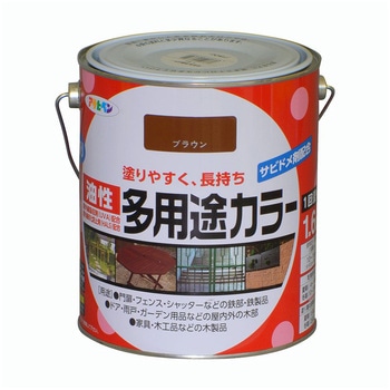 油性多用途カラー アサヒペン