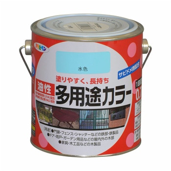 油性多用途カラー アサヒペン
