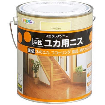 油性ユカ用ニス アサヒペン