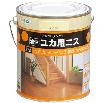 油性ユカ用ニス アサヒペン