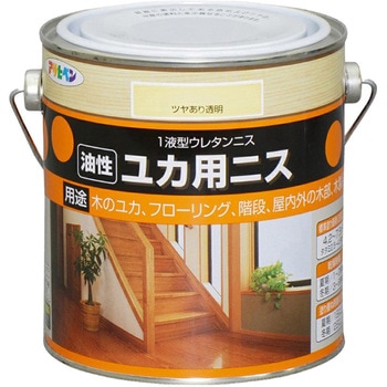 油性ユカ用ニス アサヒペン