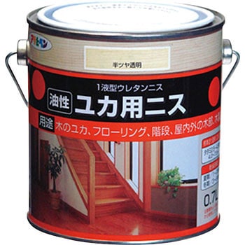油性ユカ用ニス 1缶(0.7L) アサヒペン 【通販サイトMonotaRO】