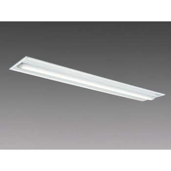 LEDライトユニット形ベースライト Myシリーズ 40形 埋込形 下面開放タイプ Cチャンネル回避形 三菱電機