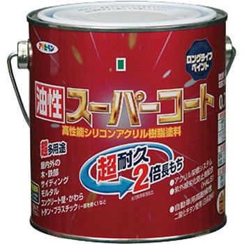 油性スーパーコート アサヒペン