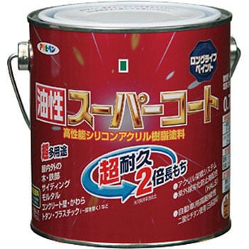 油性スーパーコート 1缶(0.7L) アサヒペン 【通販サイトMonotaRO】