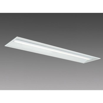 LEDライトユニット形ベースライト Myシリーズ 40形 埋込形 下面開放タイプ リニューアルタイプ - 三菱電機