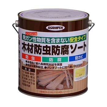 木材防虫防腐ソート アサヒペン