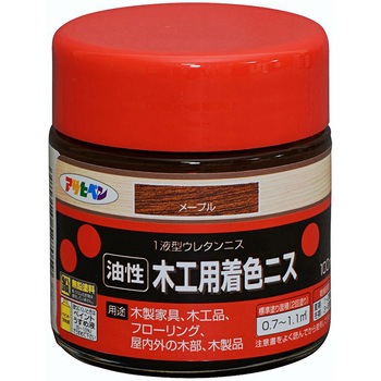 木工用着色ニス アサヒペン