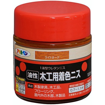 木工用着色ニス アサヒペン