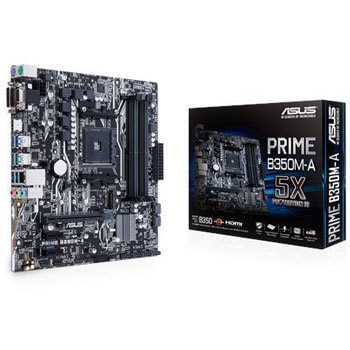 PRIME B350M-A ASUS(MicroATX) PRIME B350M-A 1台 ASUS(エイスース