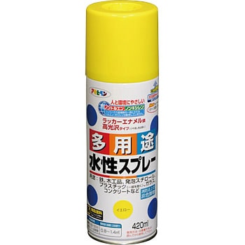 水性多用途スプレー アサヒペン