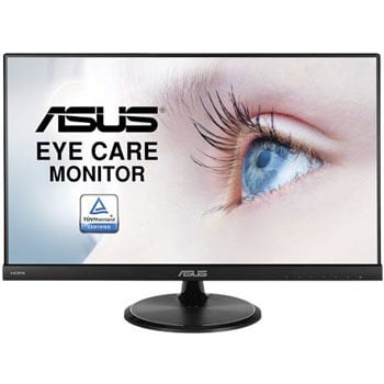 Asus ブルーライト軽減ディスプレイ 23型フルhd 19x1080 Asus エイスース ディスプレイ モニター本体 通販モノタロウ Vc239h