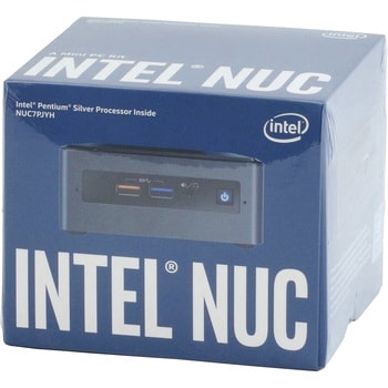 BOXNUC7PJYH Intel 小型PCベアボーンキット NUC7PJYH June Canyon 1台 ...
