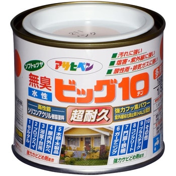 水性ビッグ10多用途 アサヒペン