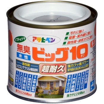 水性ビッグ10多用途 アサヒペン