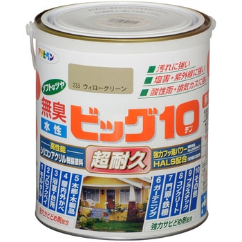 水性ビッグ10多用途 アサヒペン