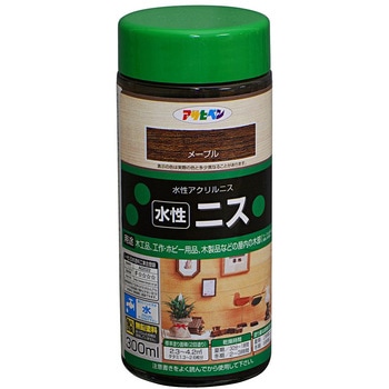 水性ニス アサヒペン