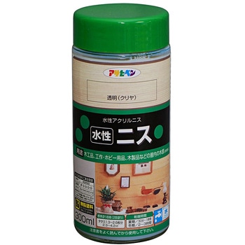 水性ニス アサヒペン