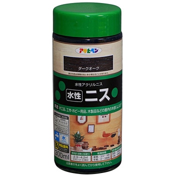 水性ニス アサヒペン