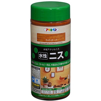 水性ニス アサヒペン