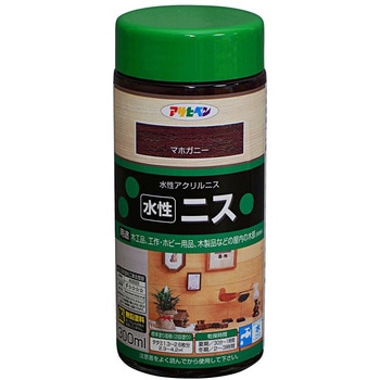 水性ニス アサヒペン