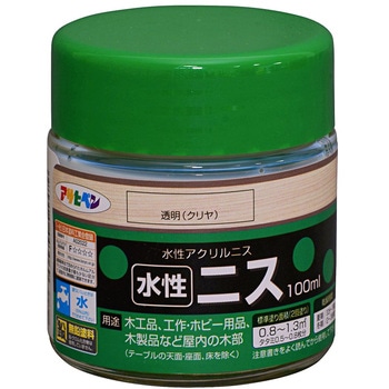 水性ニス アサヒペン
