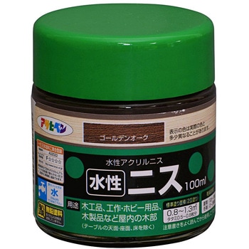 水性ニス アサヒペン