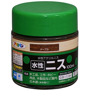 水性ニス アサヒペン