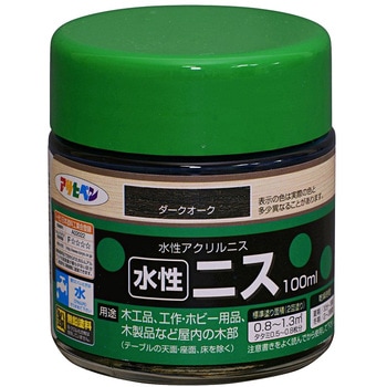 水性ニス アサヒペン