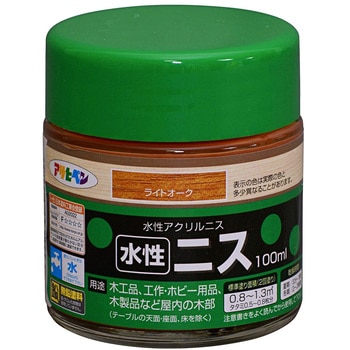 水性ニス アサヒペン