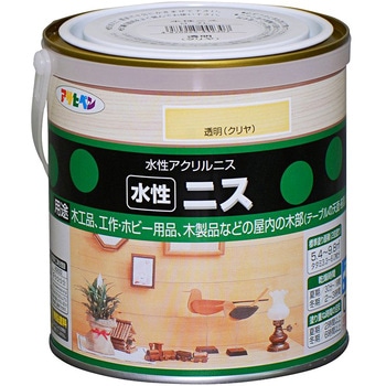 水性ニス アサヒペン