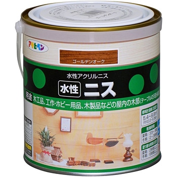 水性ニス アサヒペン